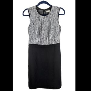 NEW Ann Taylor LOFT career dress size 4 black